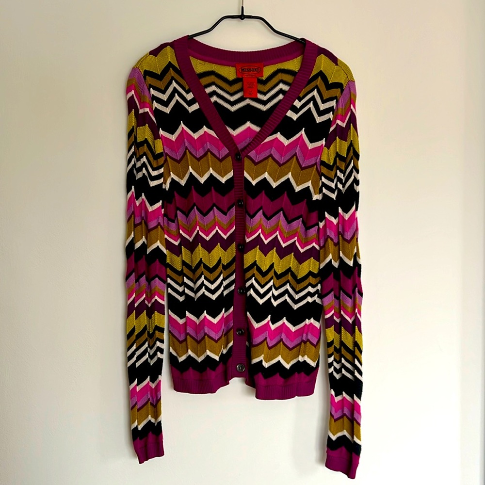 Missoni for Target Cardigan sz medium